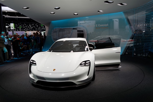 Porsche, The Mission E Going for Tesla’s Throat